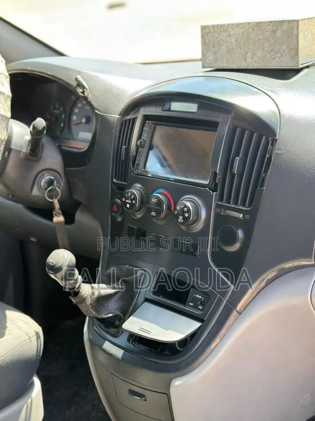 Hyundai Starex 2016 Blanc