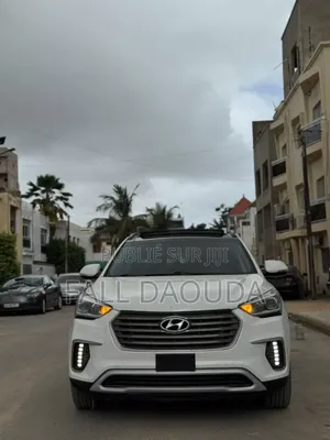 Photo - Hyundai Santa Fe 2017 Blanc