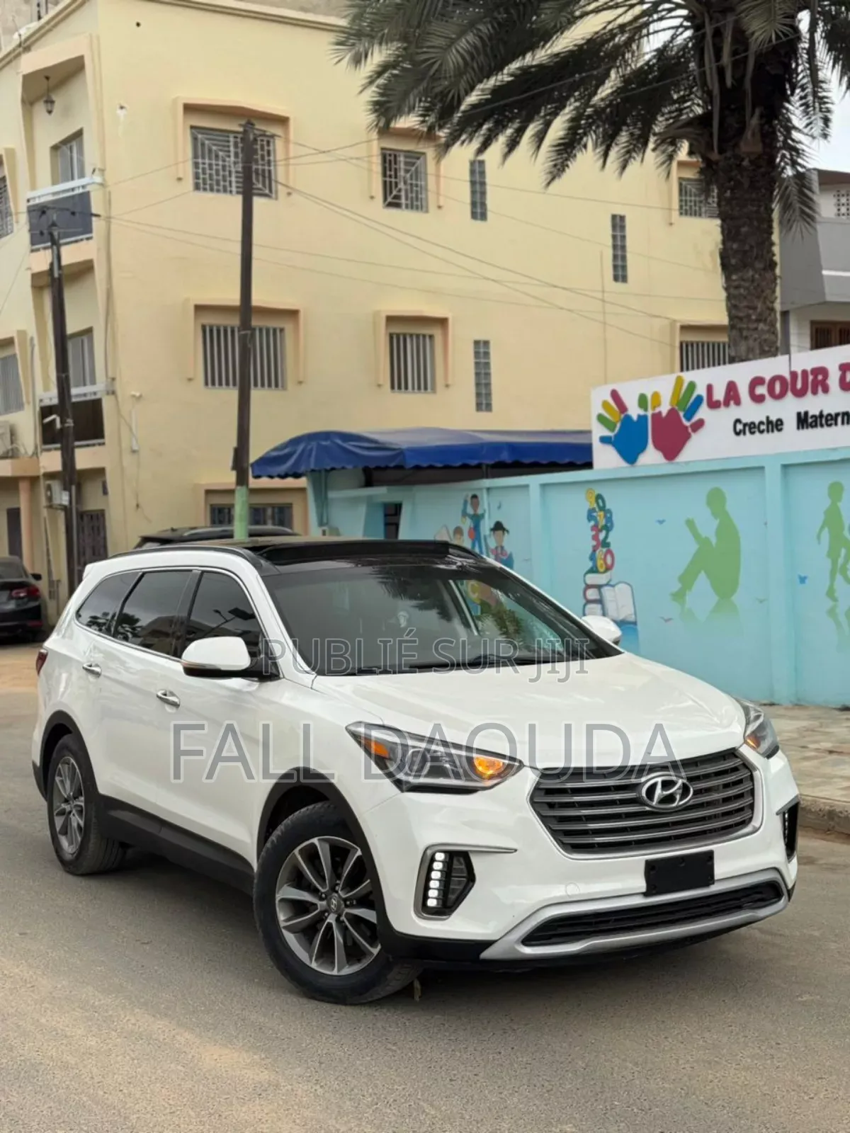 Hyundai Santa Fe 2017 Blanc