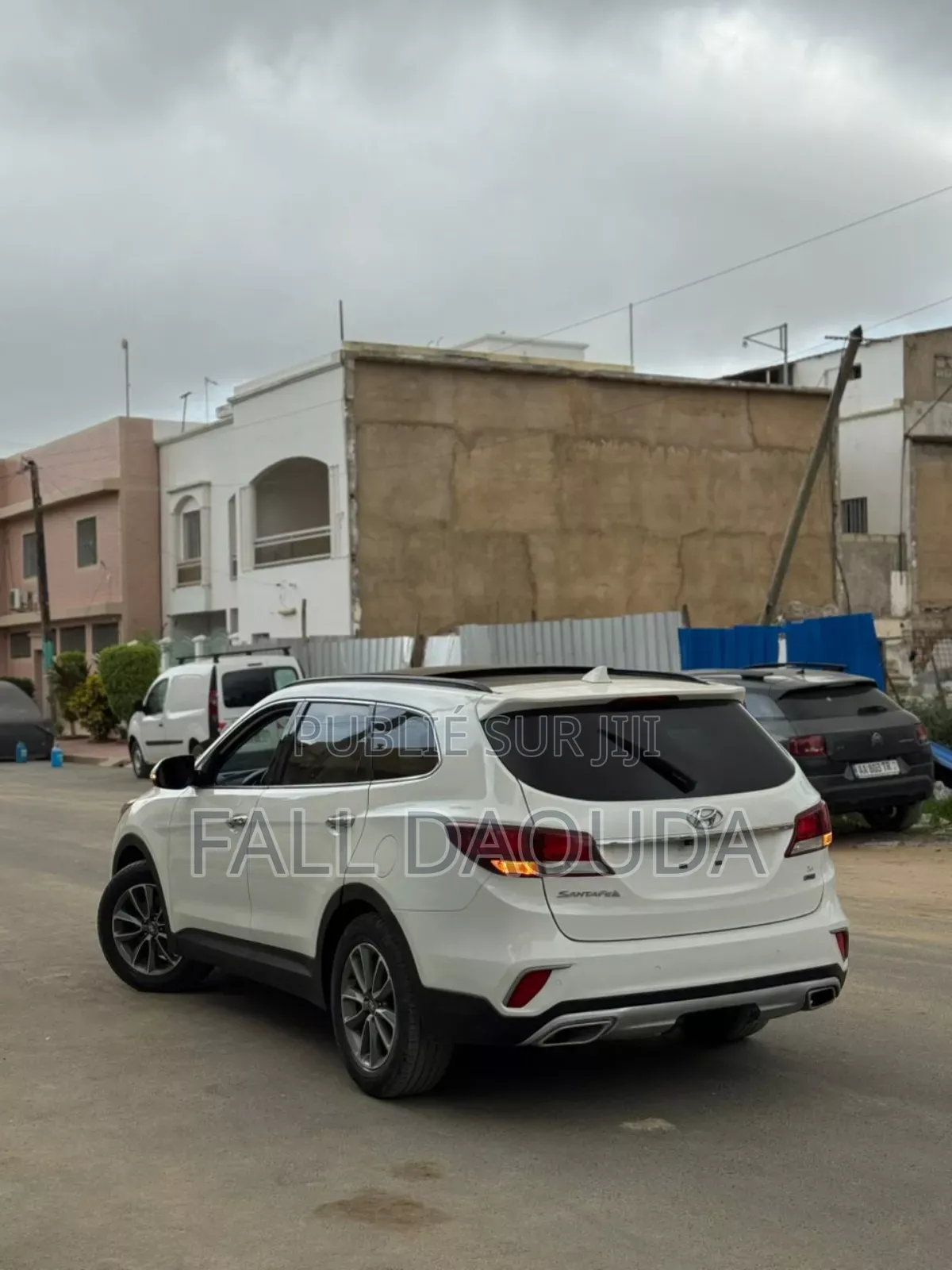 Hyundai Santa Fe 2017 Blanc