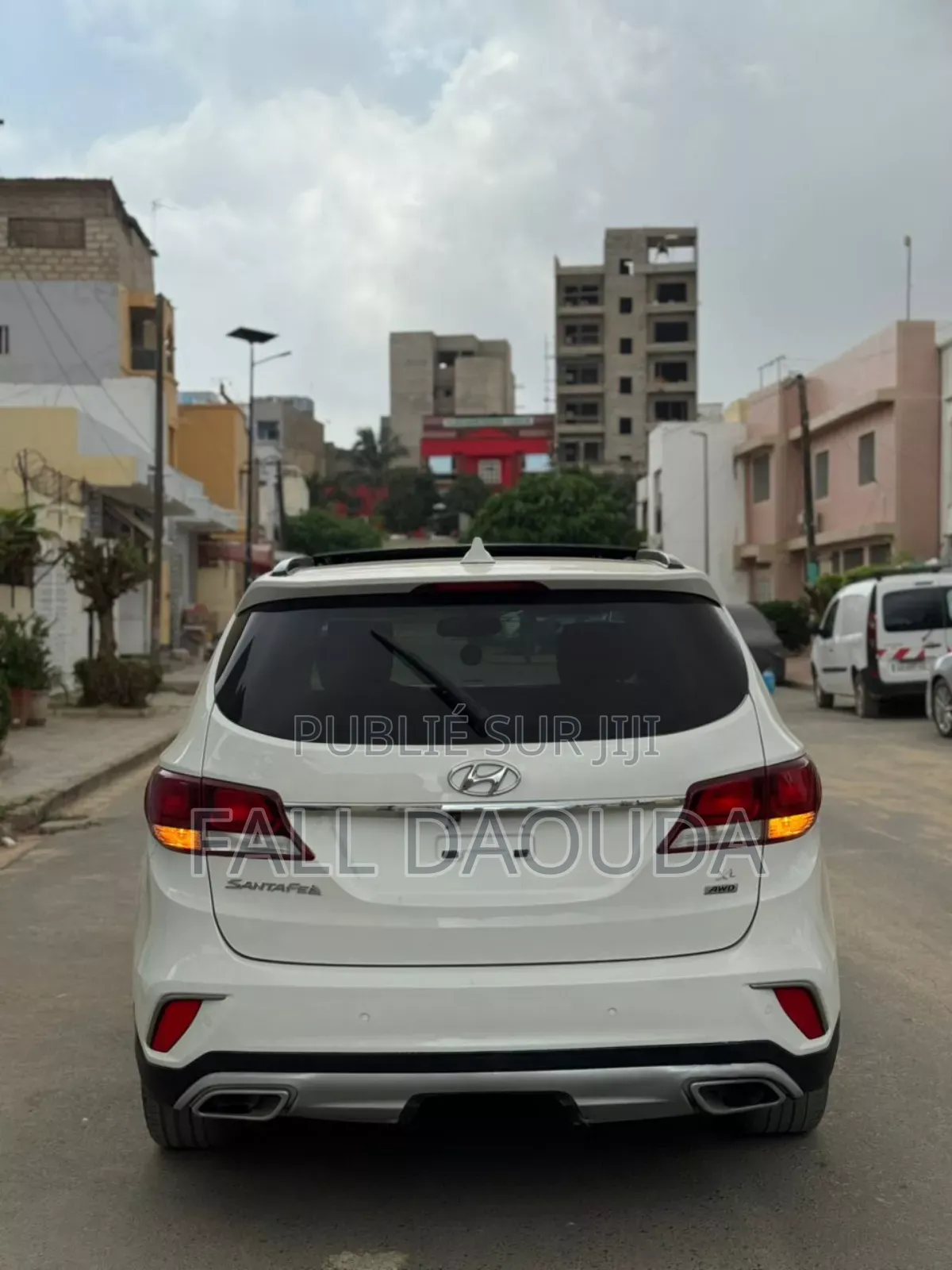 Hyundai Santa Fe 2017 Blanc
