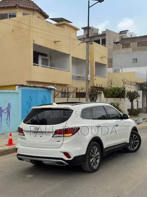 Hyundai Santa Fe 2017 Blanc