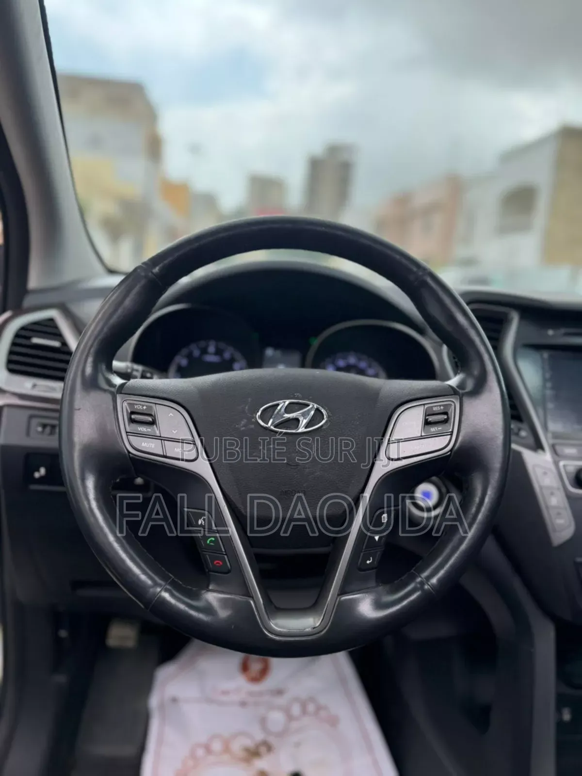 Hyundai Santa Fe 2017 Blanc