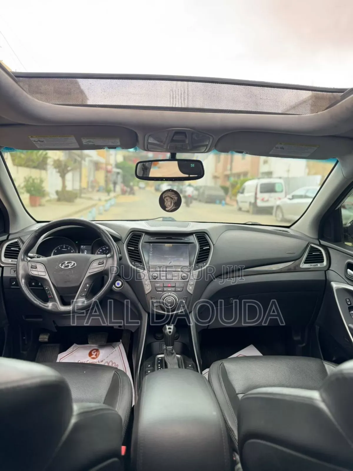 Hyundai Santa Fe 2017 Blanc