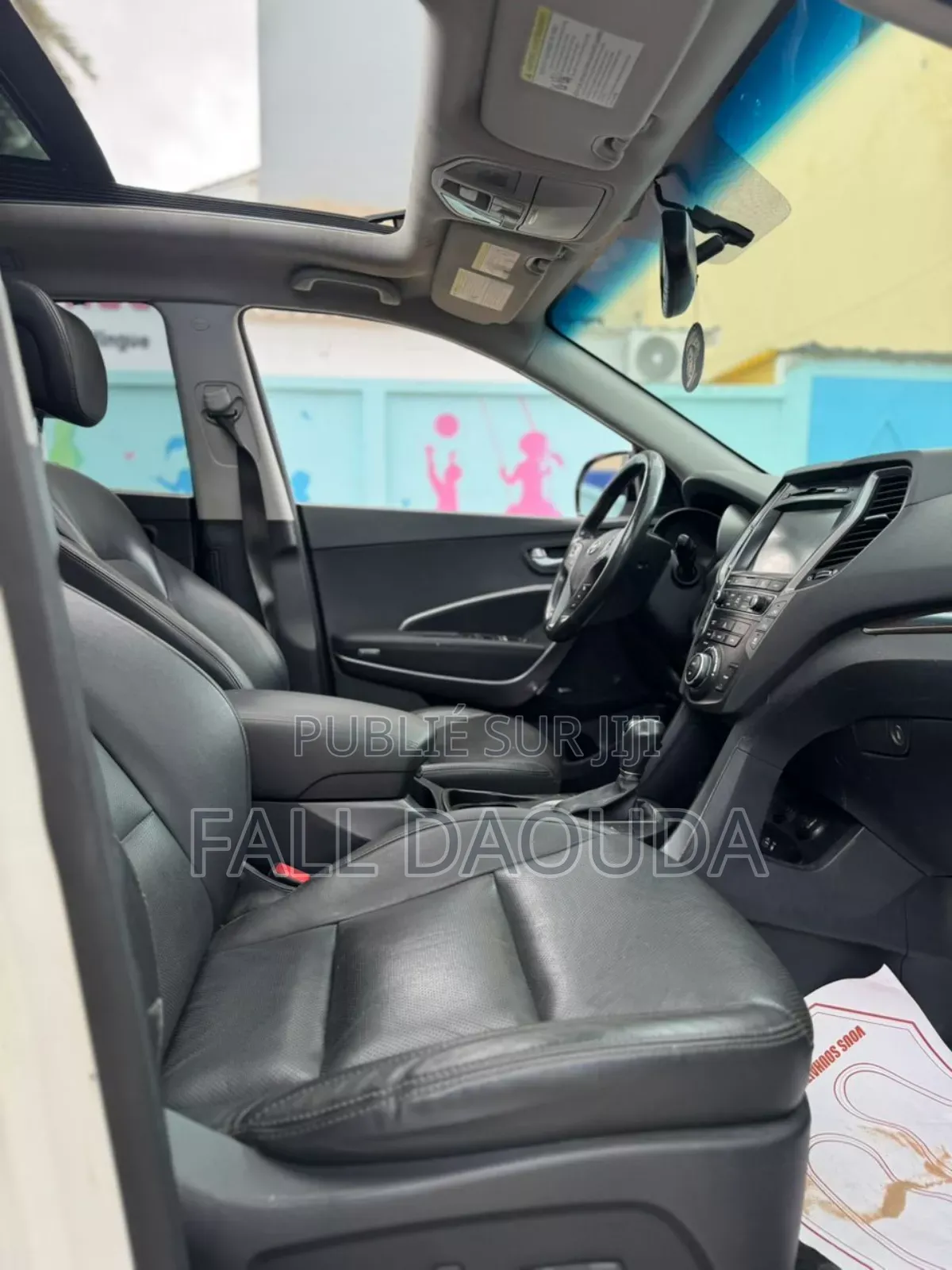 Hyundai Santa Fe 2017 Blanc