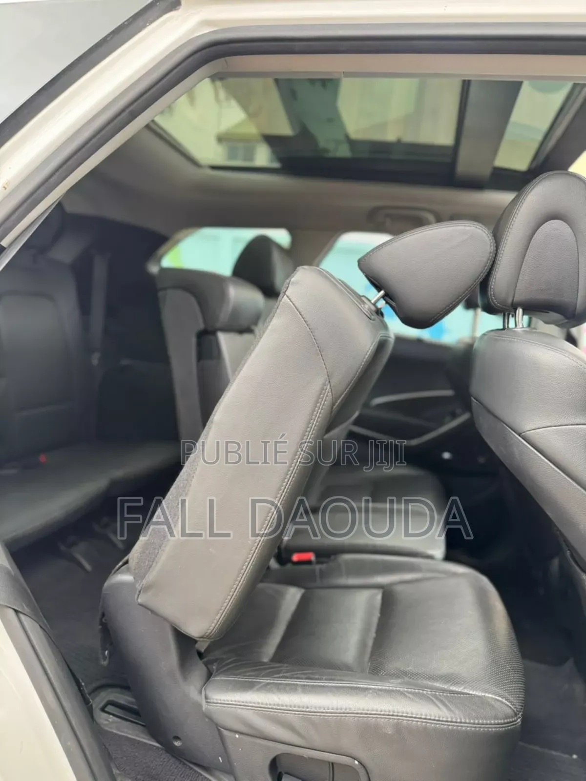 Hyundai Santa Fe 2017 Blanc