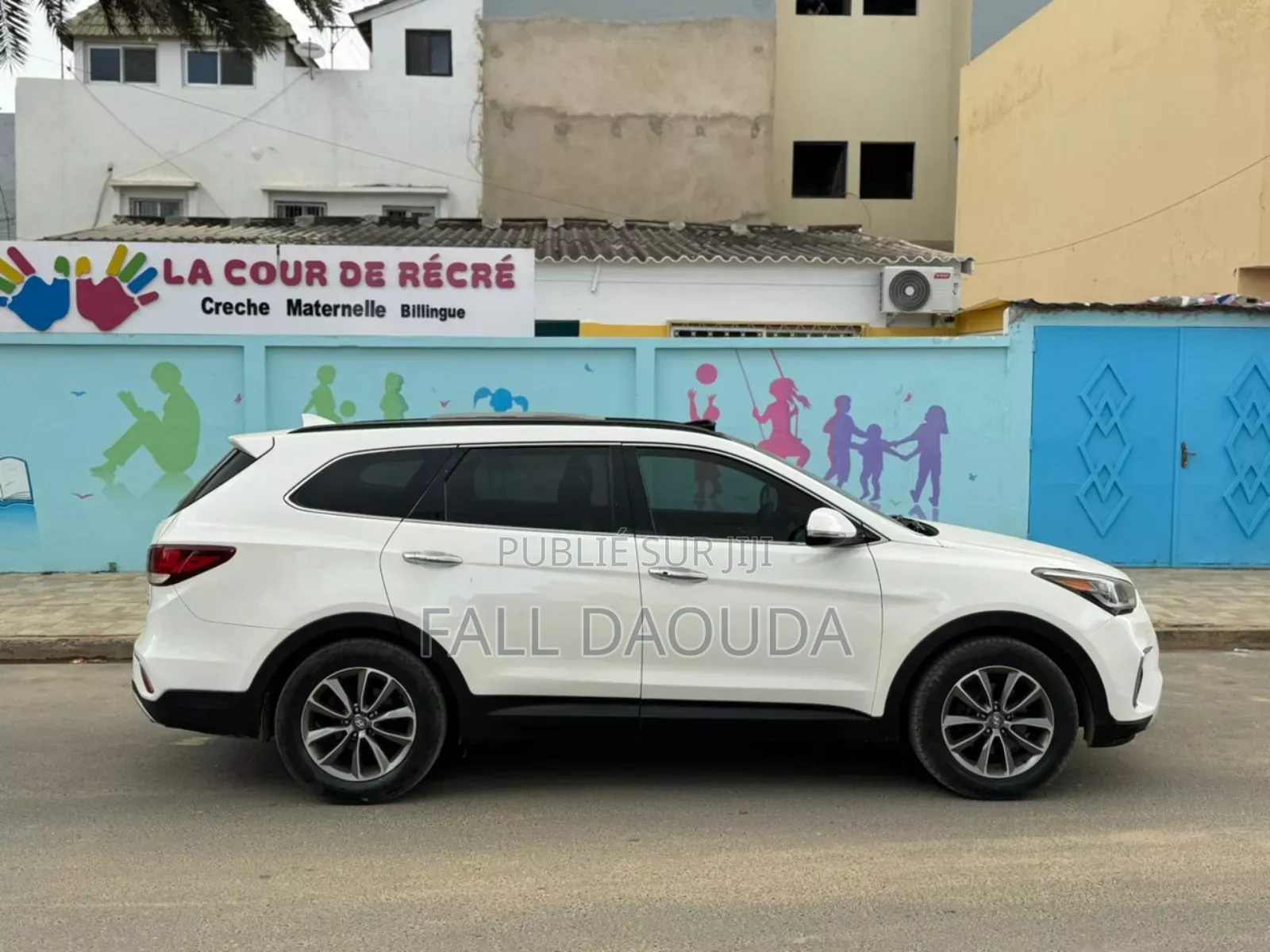 Hyundai Santa Fe 2017 Blanc