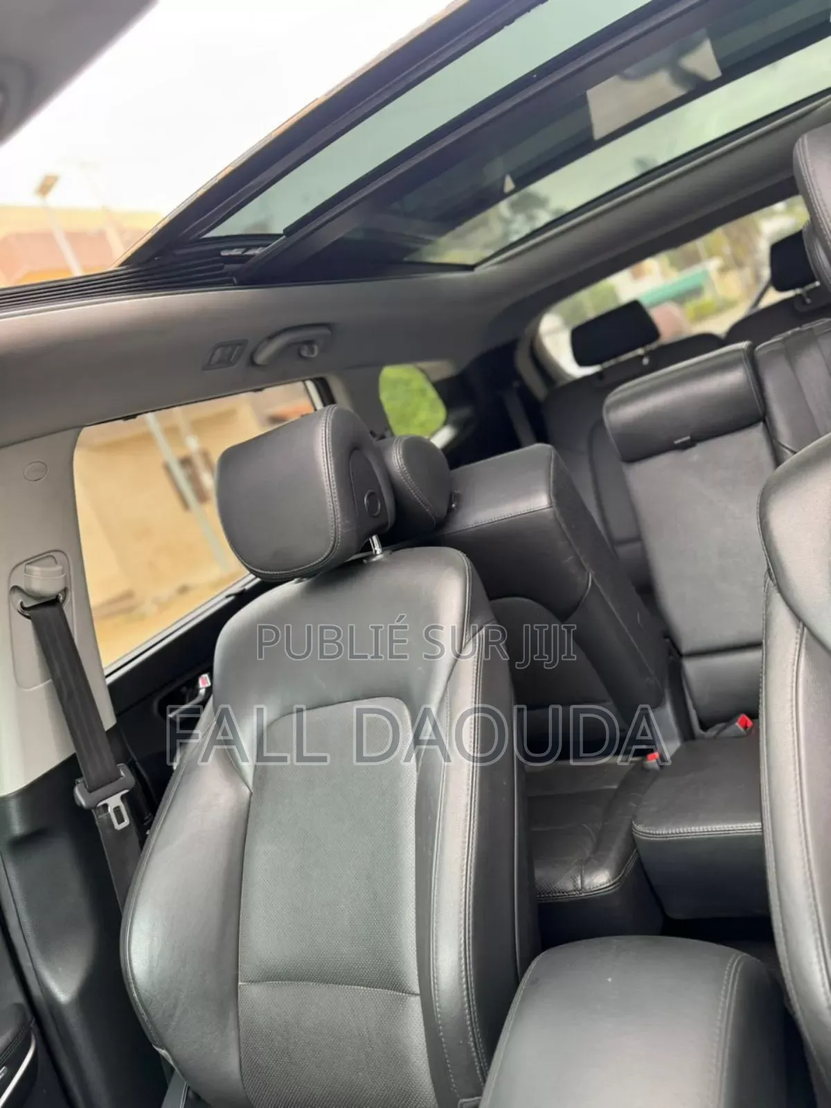 Hyundai Santa Fe 2017 Blanc