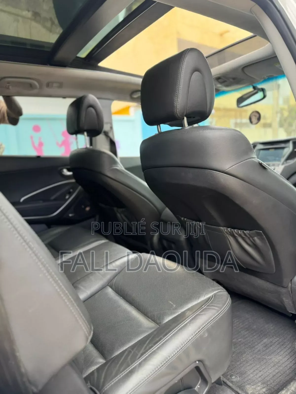 Hyundai Santa Fe 2017 Blanc