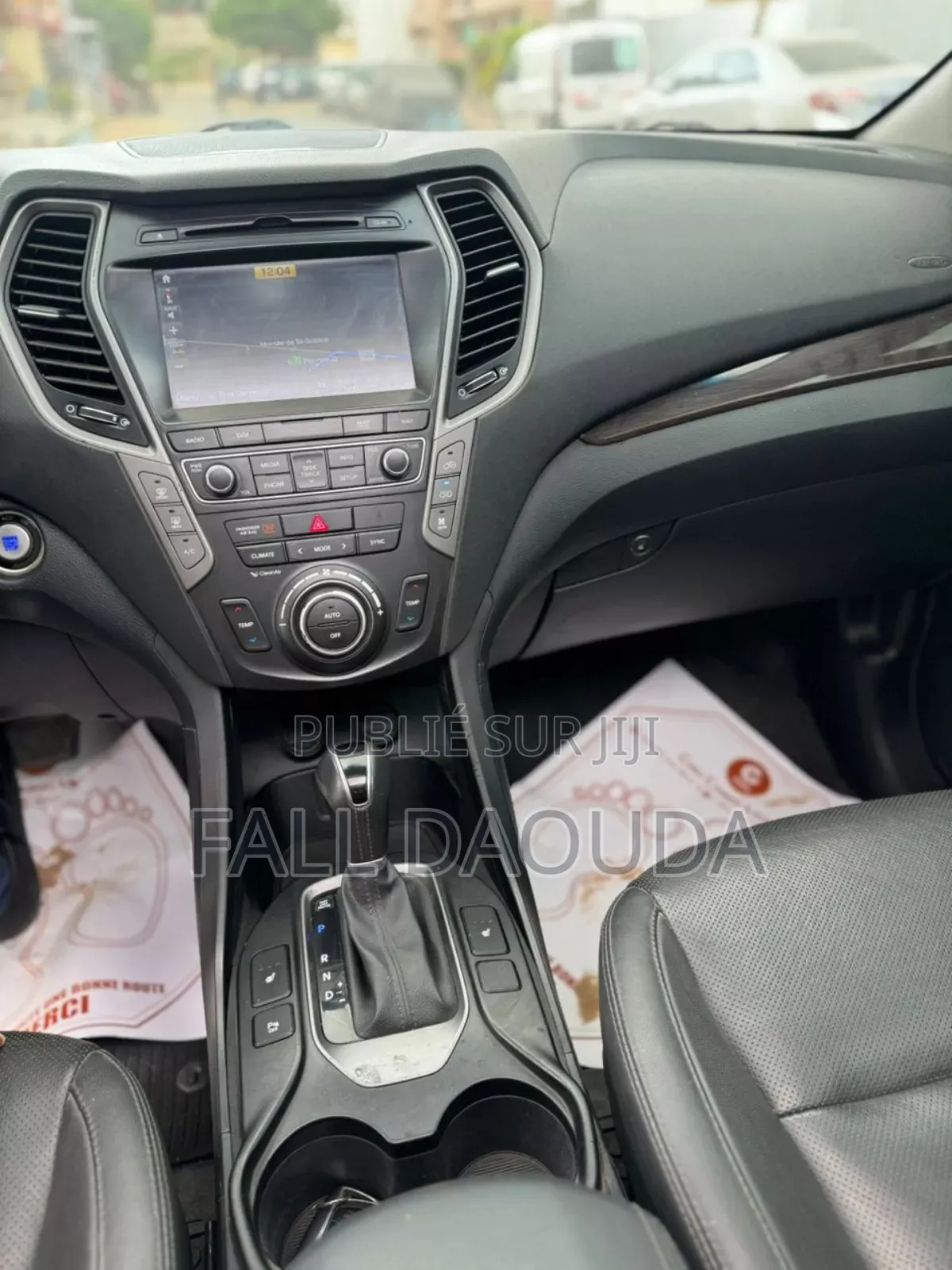 Hyundai Santa Fe 2017 Blanc