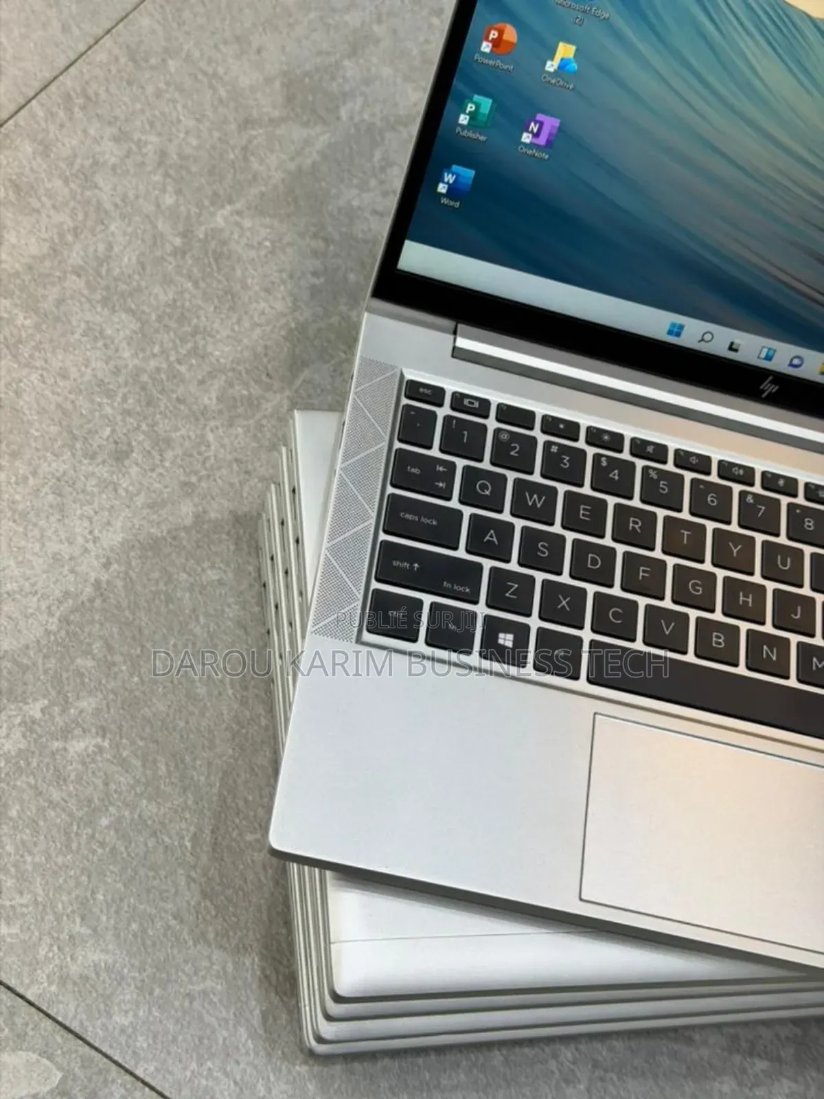 New Ordinateur Portable HP EliteBook 830 G8 32GB Intel Core I7 SSD 1T