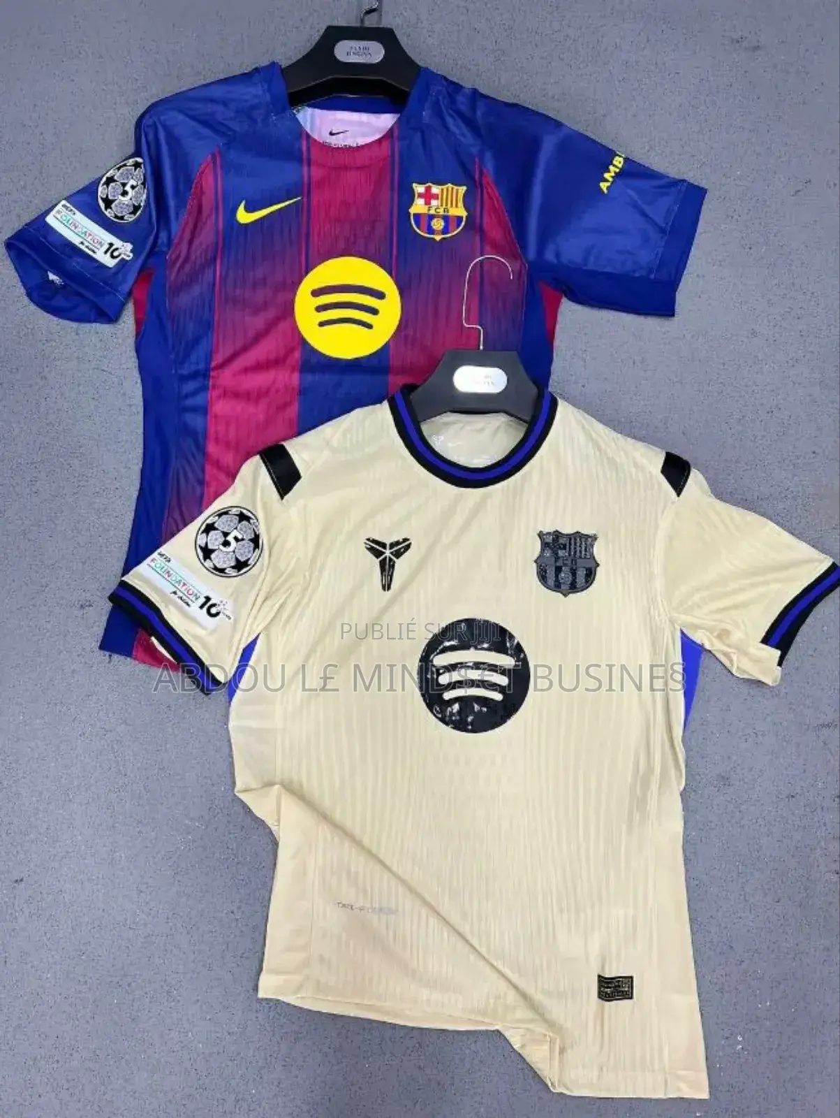 Toutes Maillots Disponible