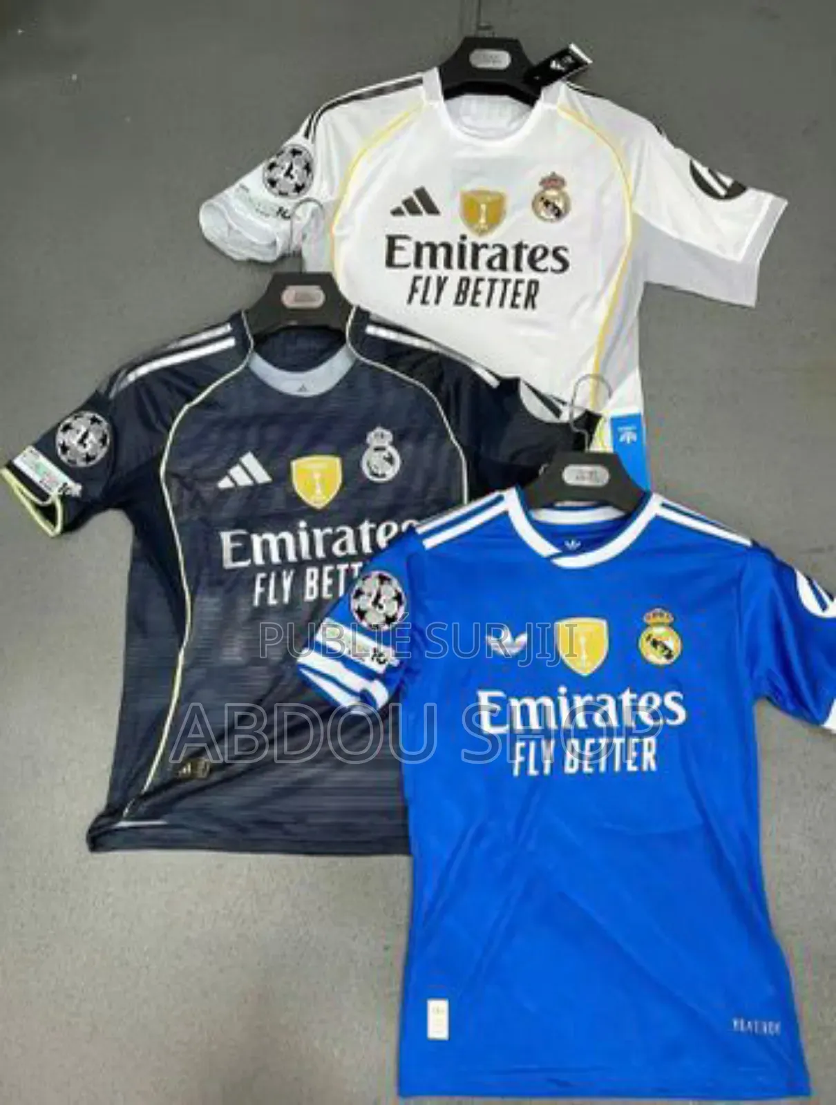 Toutes Maillots Disponible