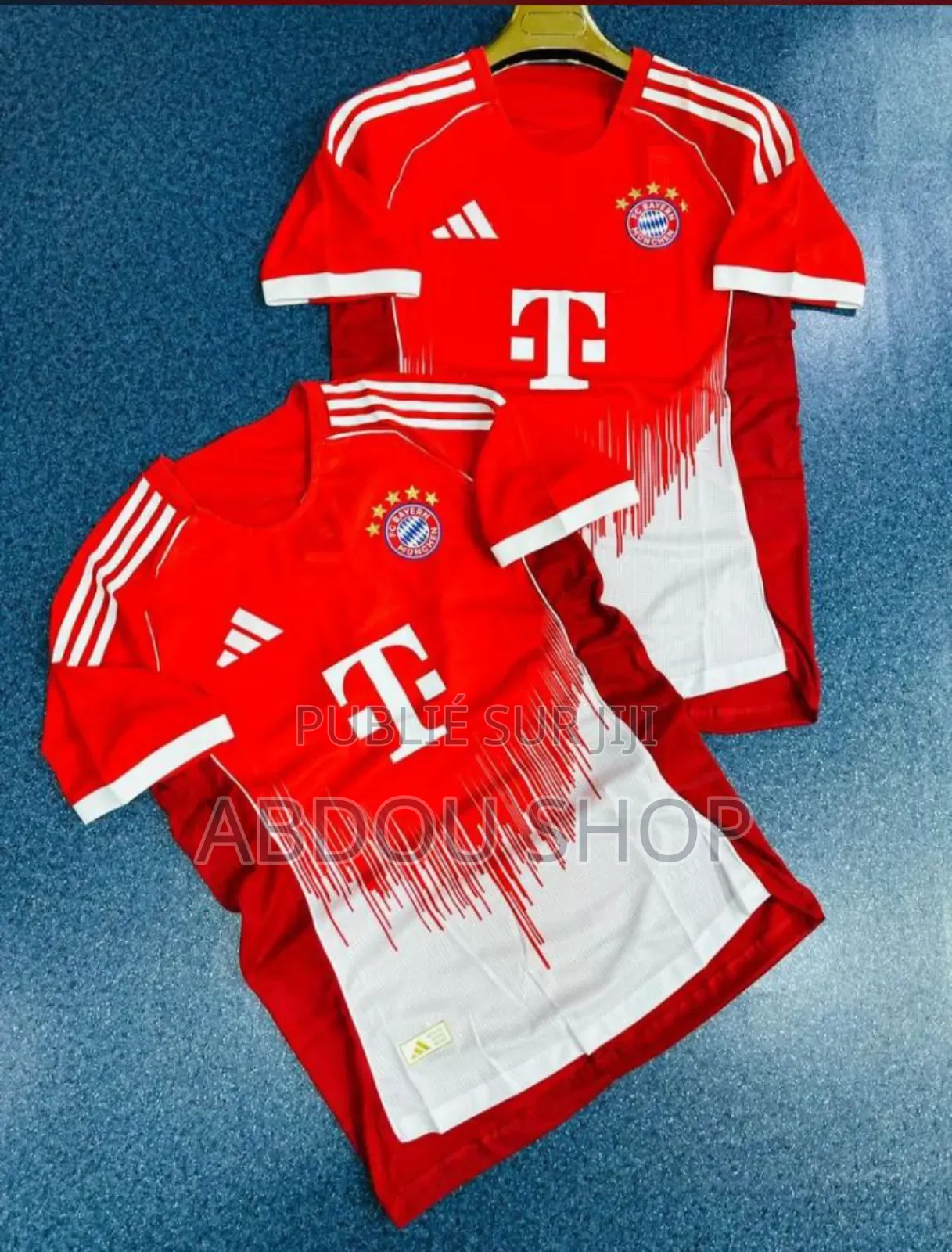 Toutes Maillots Disponible