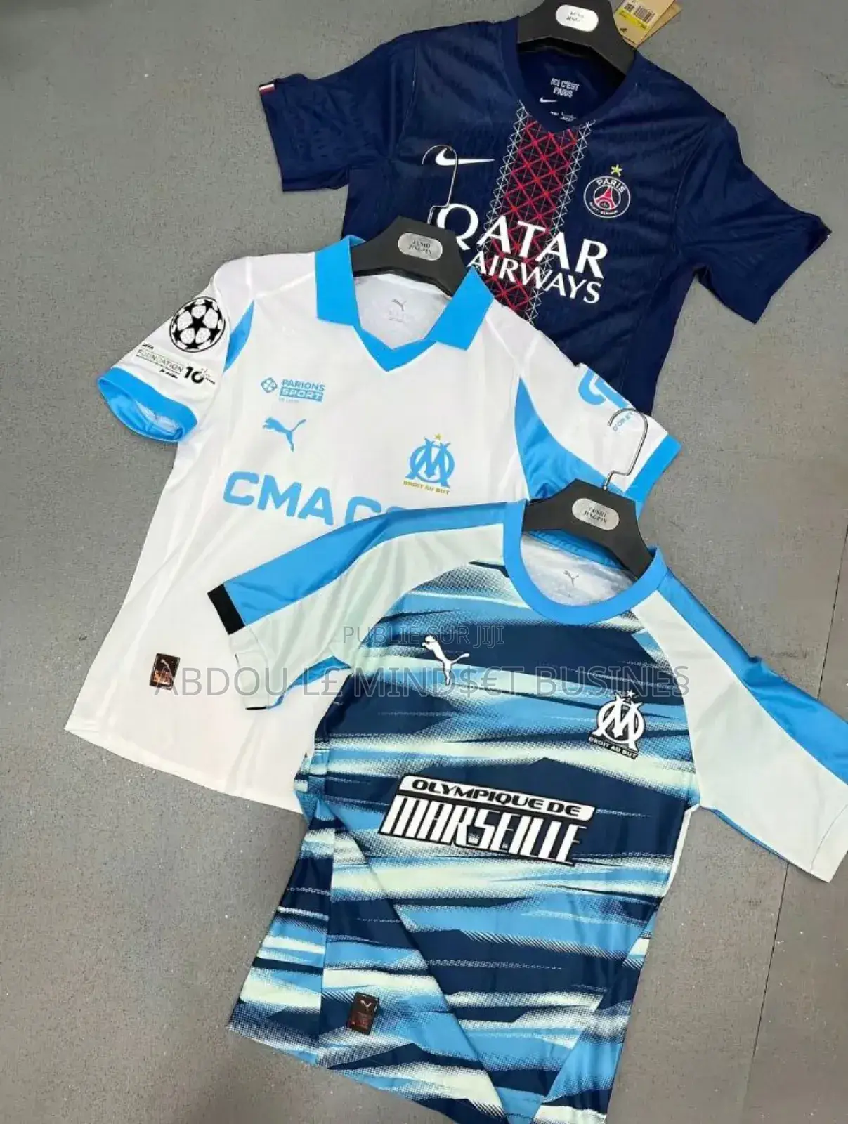 Toutes Maillots Disponible