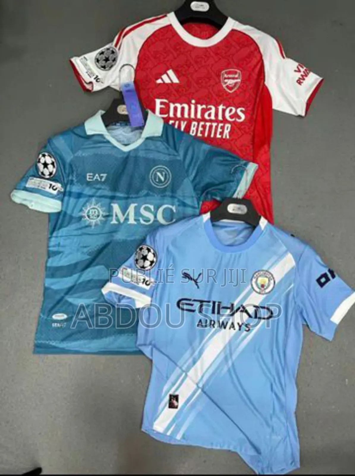 Toutes Maillots Disponible