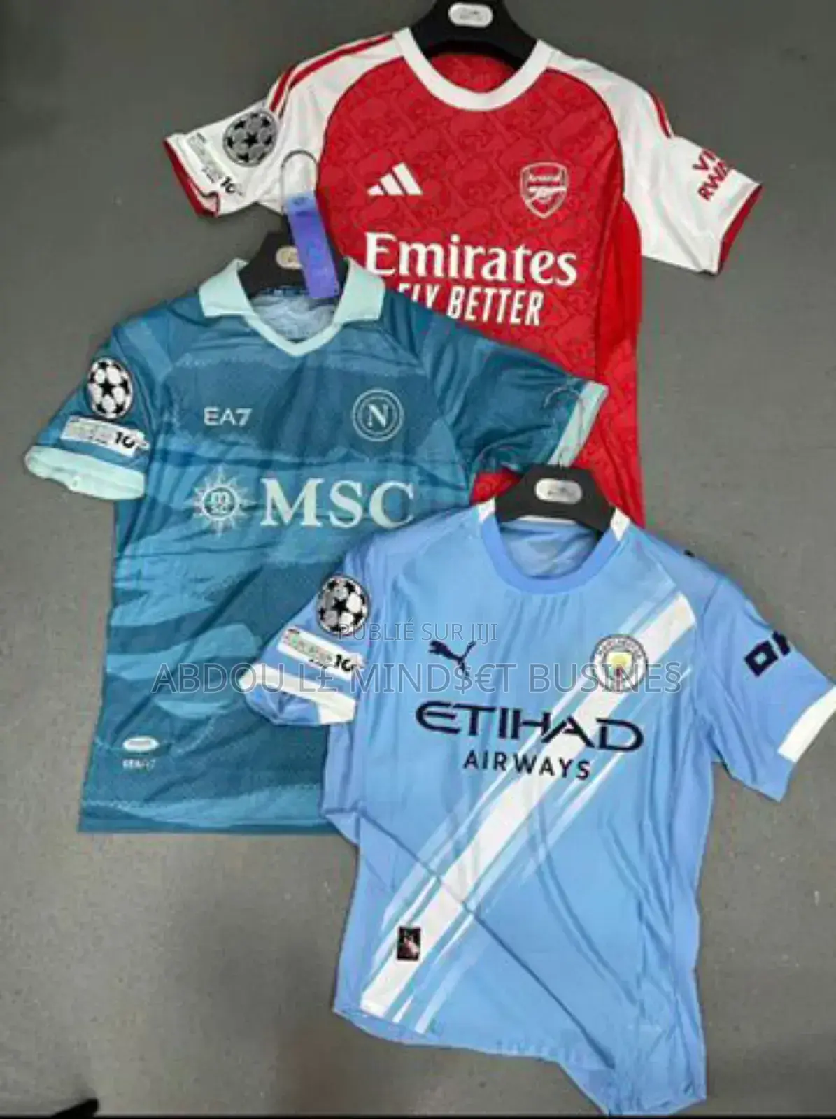 Toutes Maillots Disponible