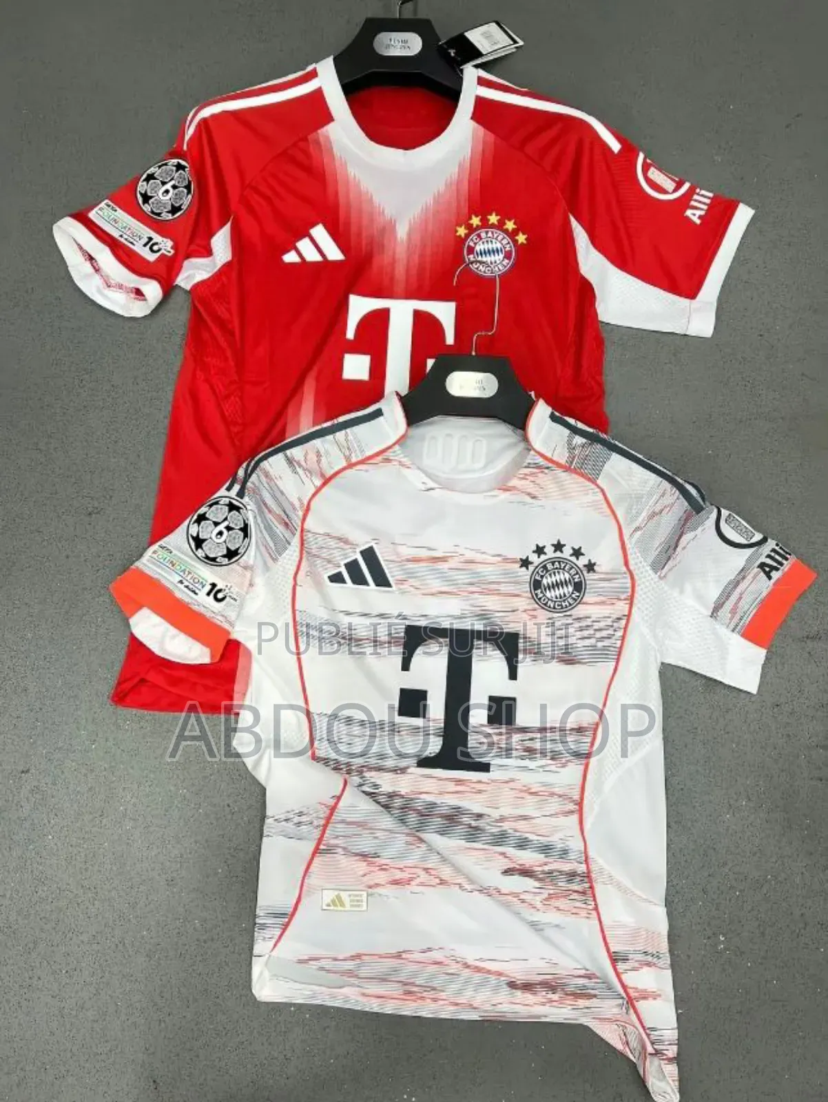 Toutes Maillots Disponible