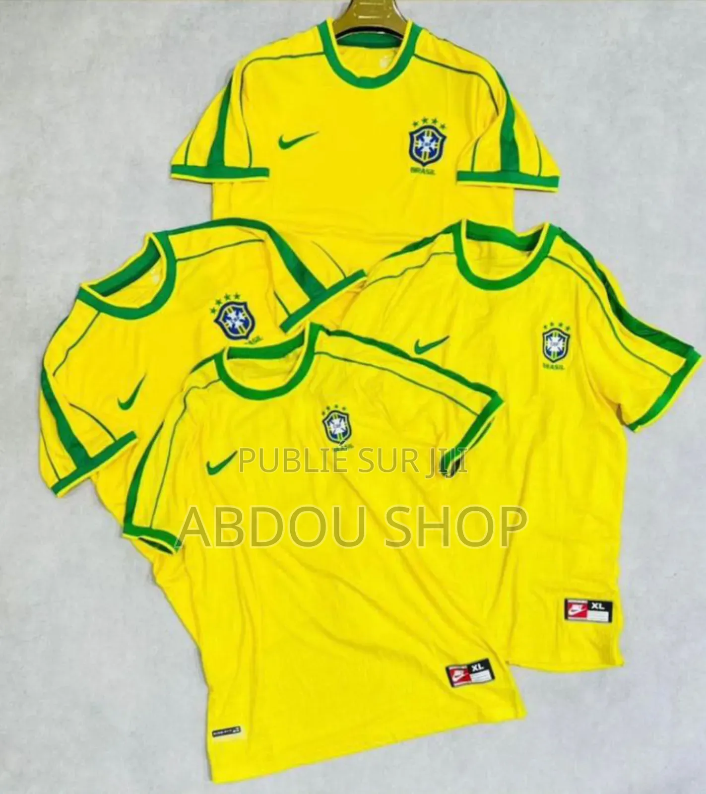 Toutes Maillots Disponible