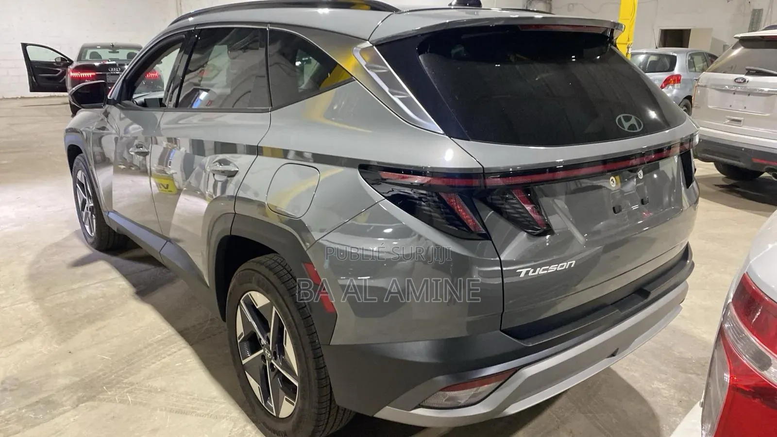 Hyundai Tucson XRT AWD 2025 Gris