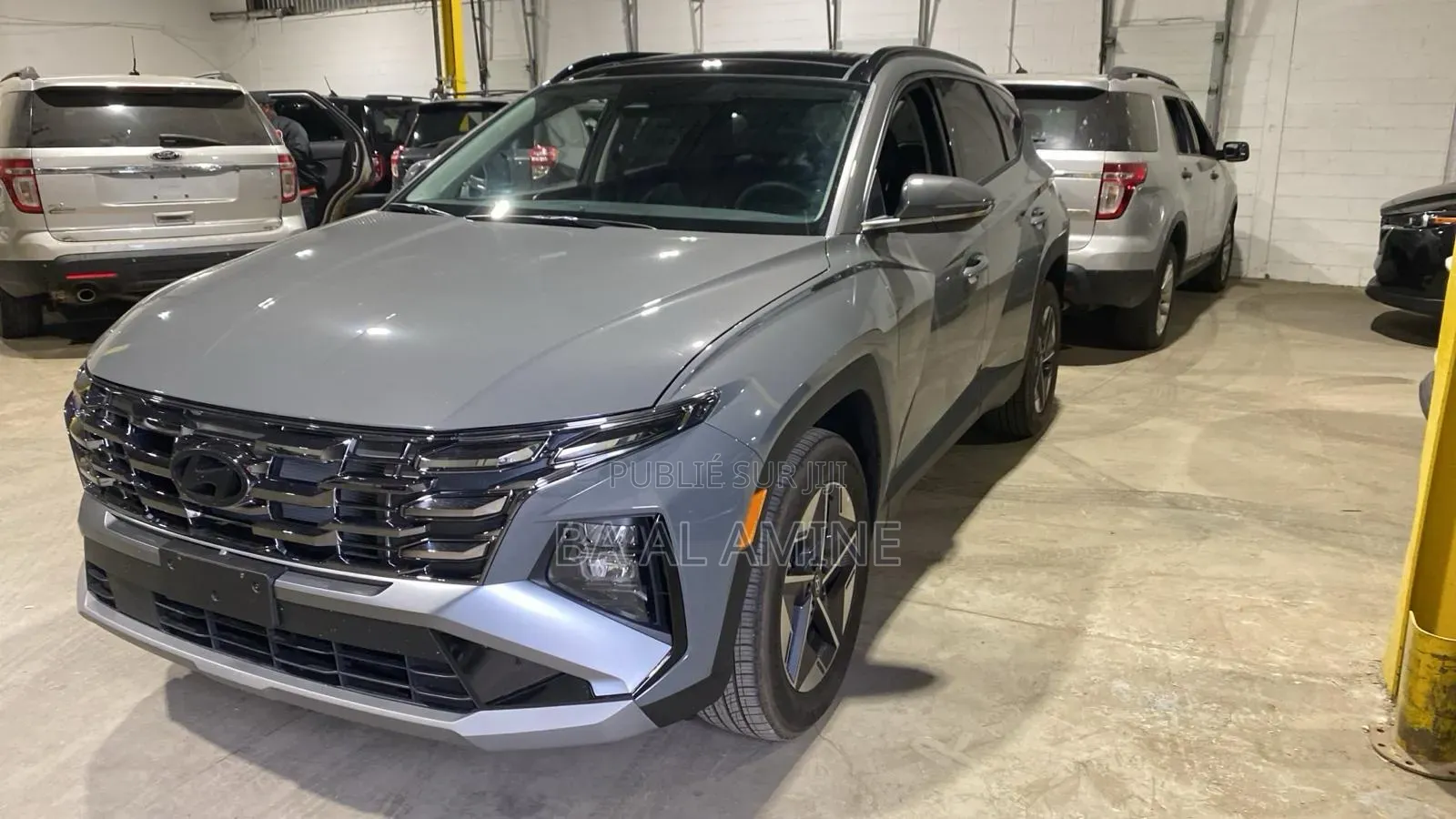 Hyundai Tucson XRT AWD 2025 Gris