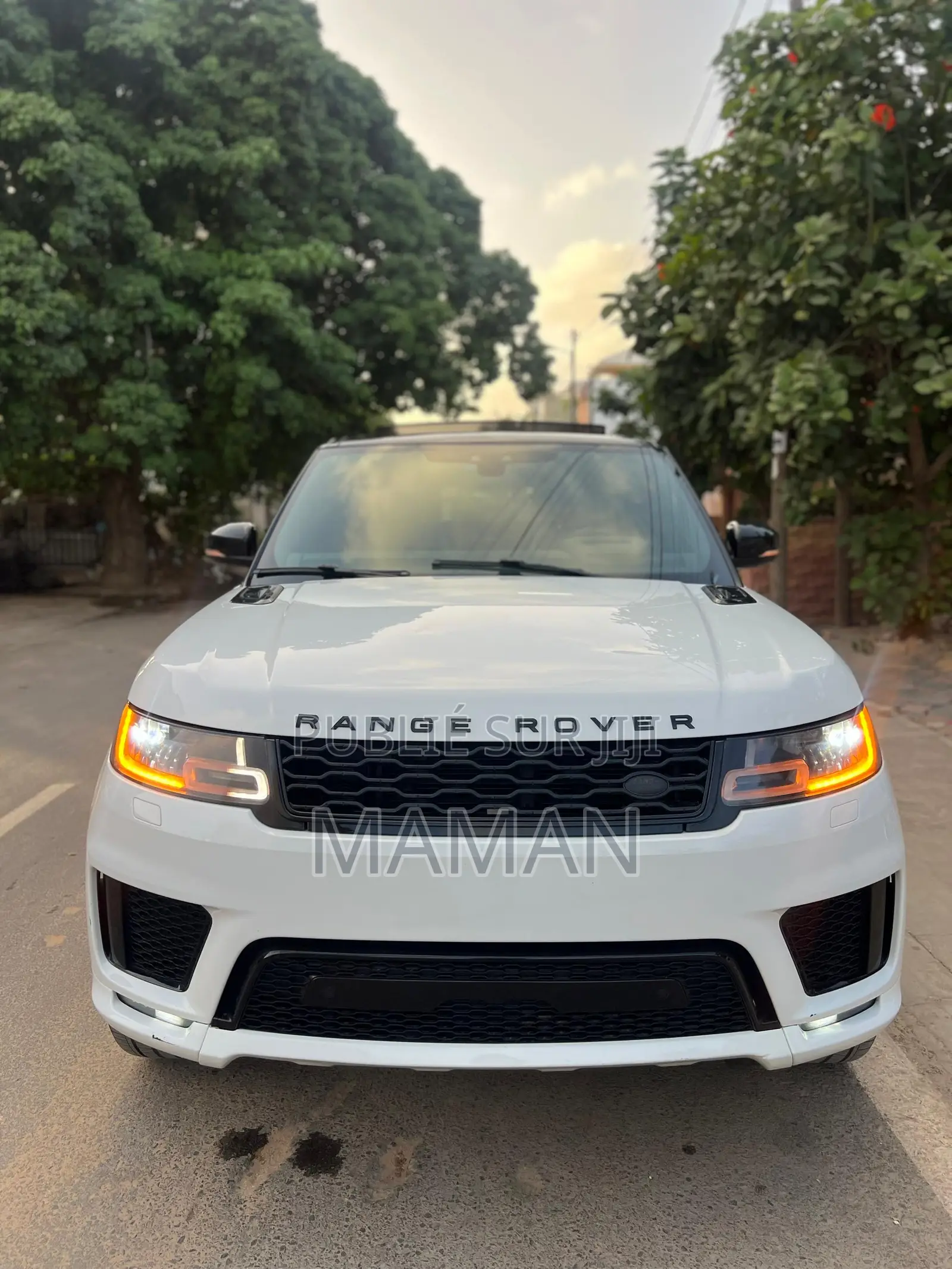 Land Rover Range Rover Sport 2018 Blanc