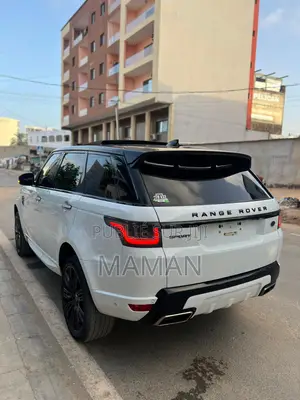 Land Rover Range Rover Sport 2018 Blanc
