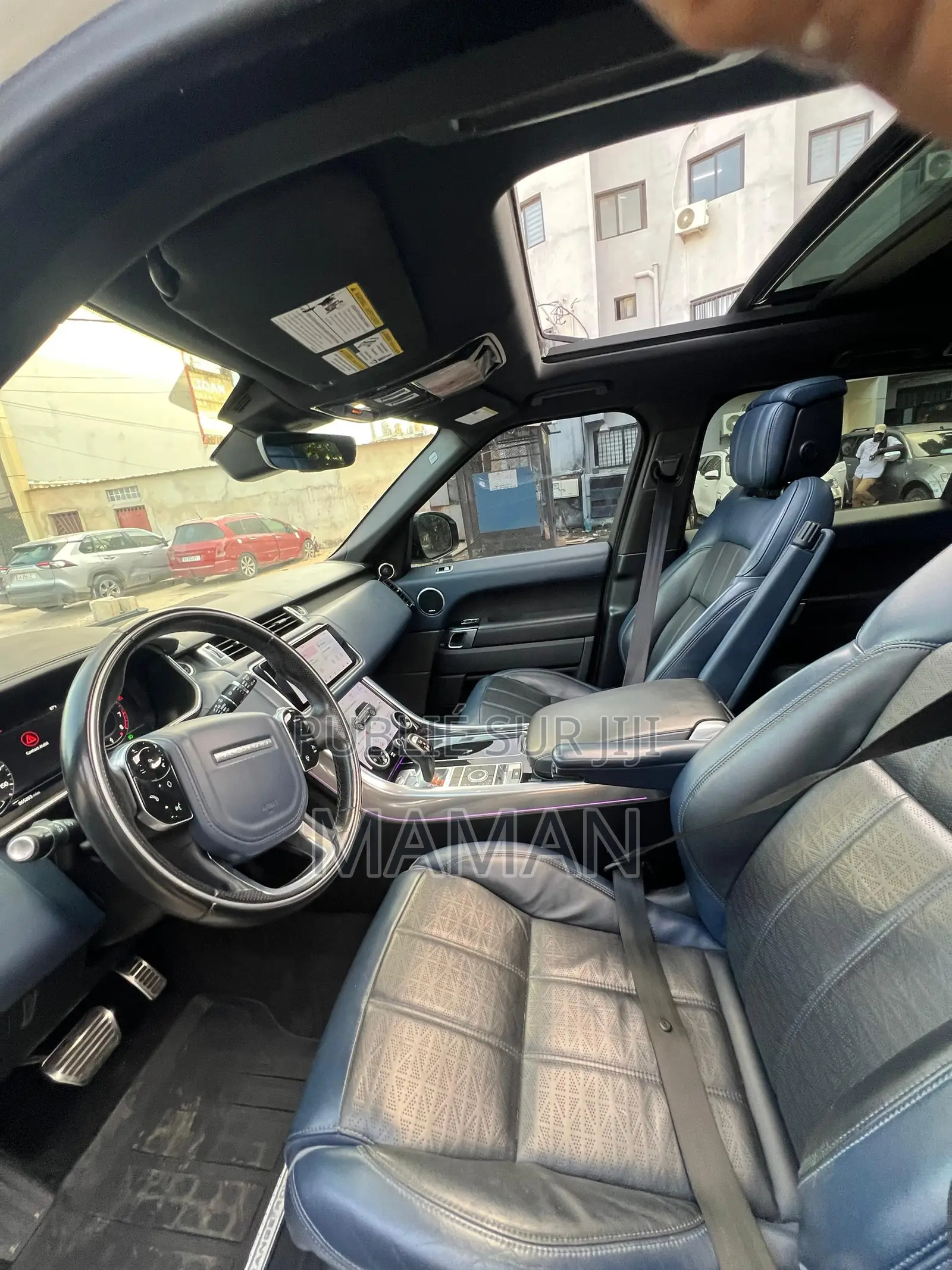 Land Rover Range Rover Sport 2018 Blanc