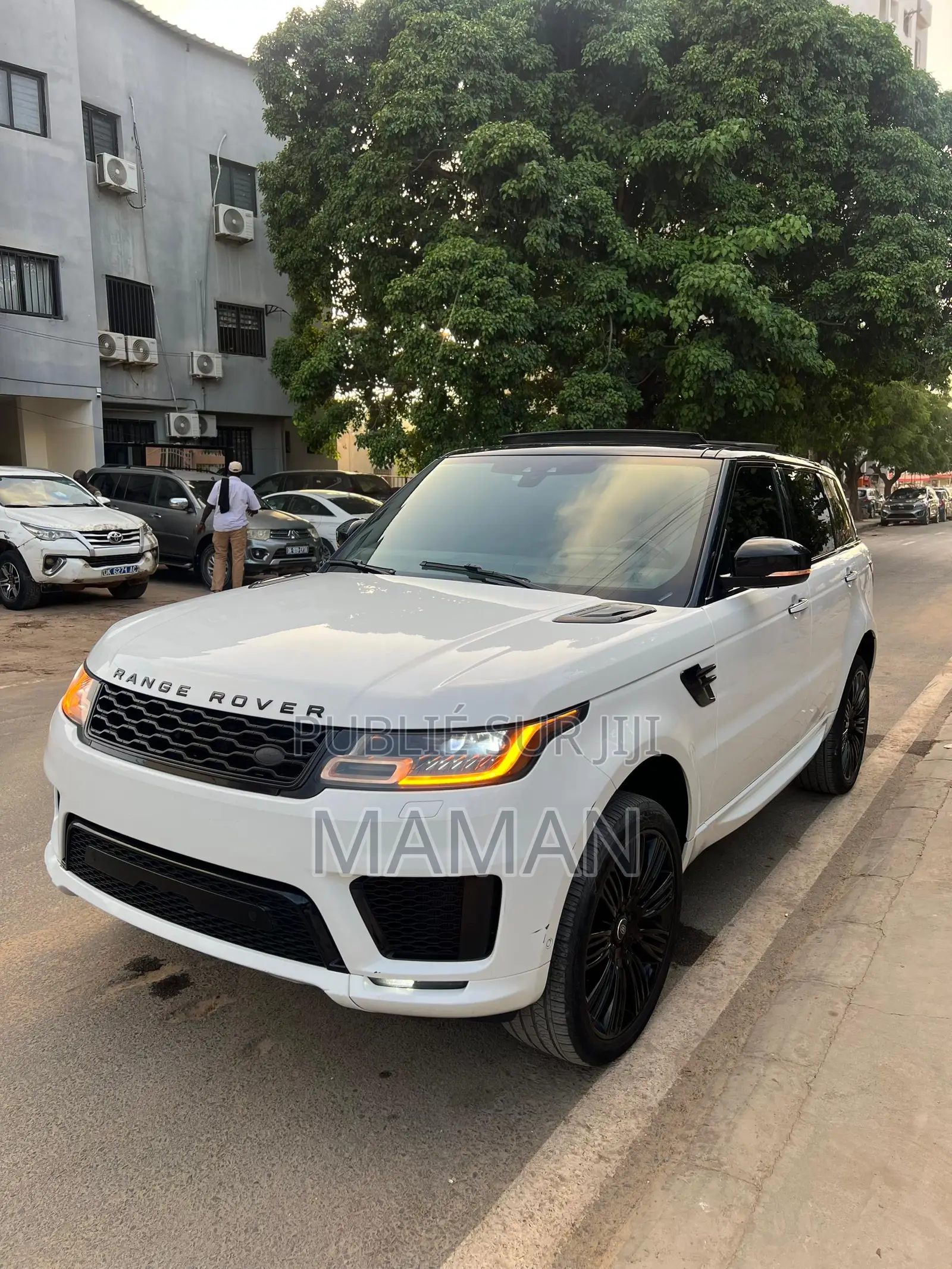Land Rover Range Rover Sport 2018 Blanc