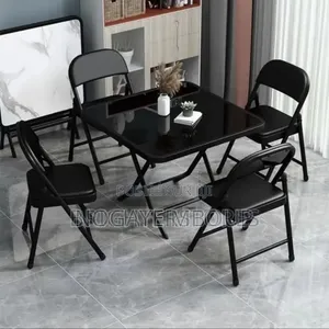 Table À Manger Avec 4chaise