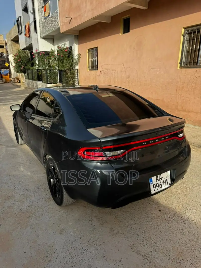 Dodge Dart 2014 Black
