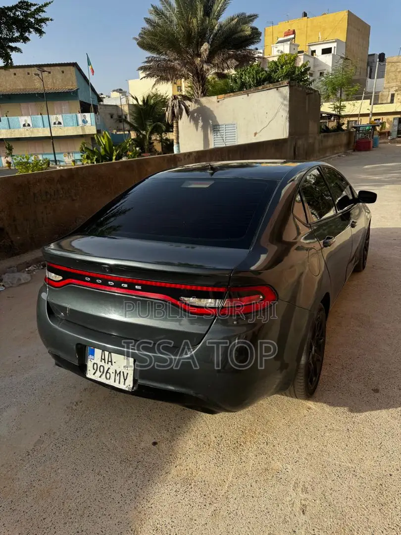 Dodge Dart 2014 Black