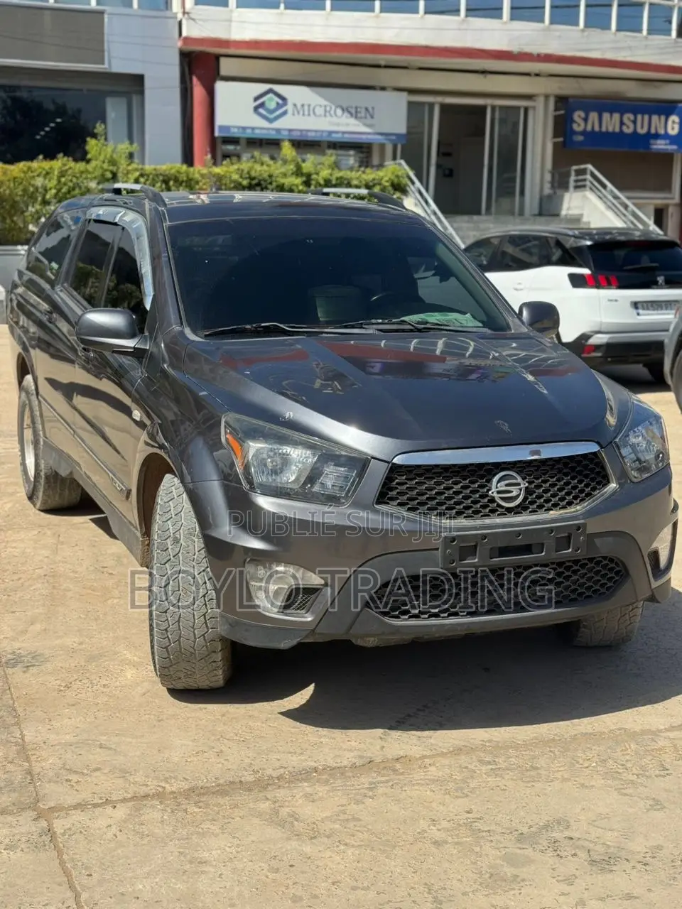 Renault Clio 2017 Gris