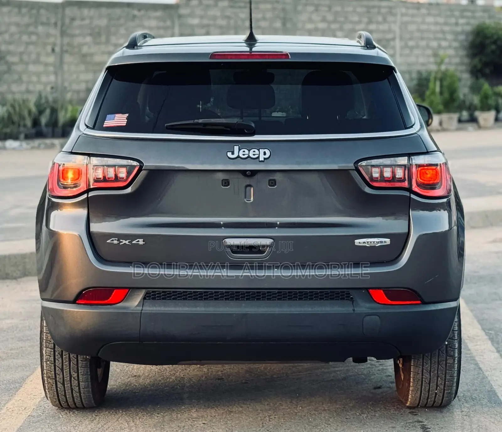 Jeep Boussole 2018