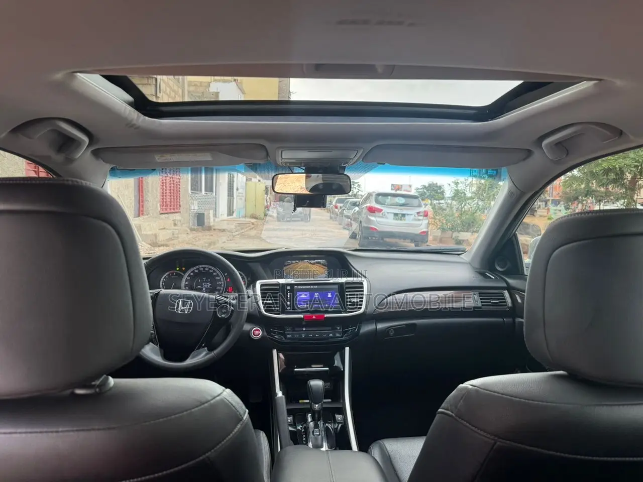 Honda Accord 2017 Gris