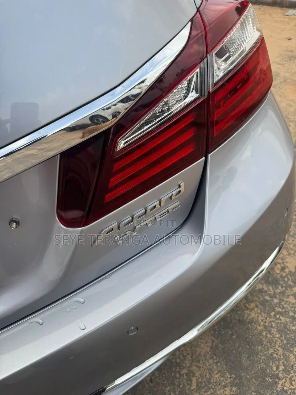 Honda Accord 2017 Gris