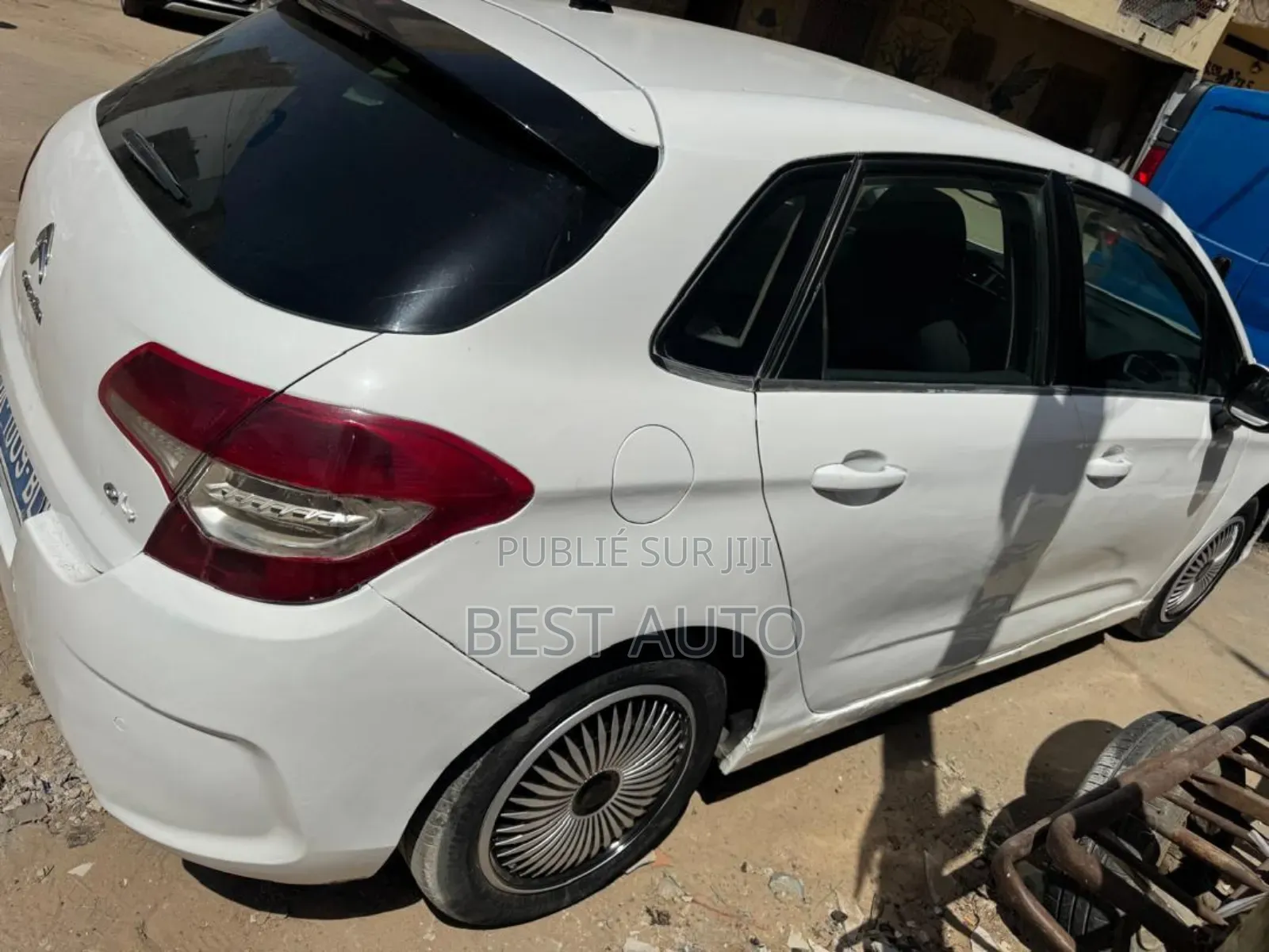 Citroen C4 2012 Blanc