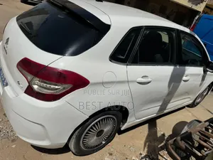 Citroen C4 2012 Blanc