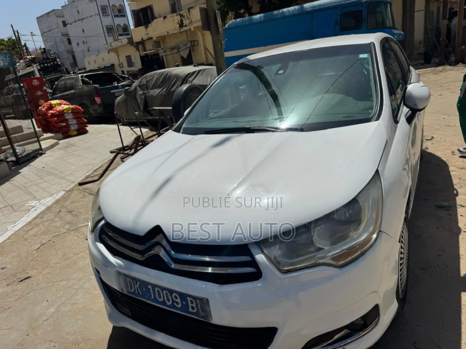 Citroen C4 2012 Blanc