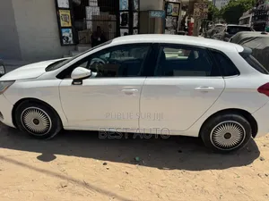 Citroen C4 2012 Blanc