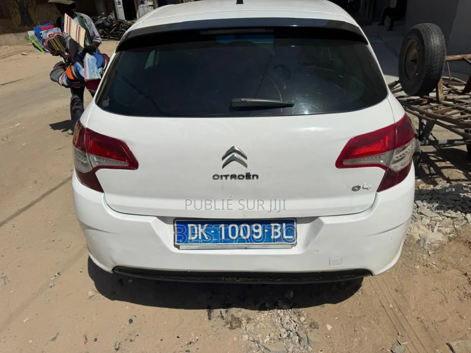 Citroen C4 2012 Blanc