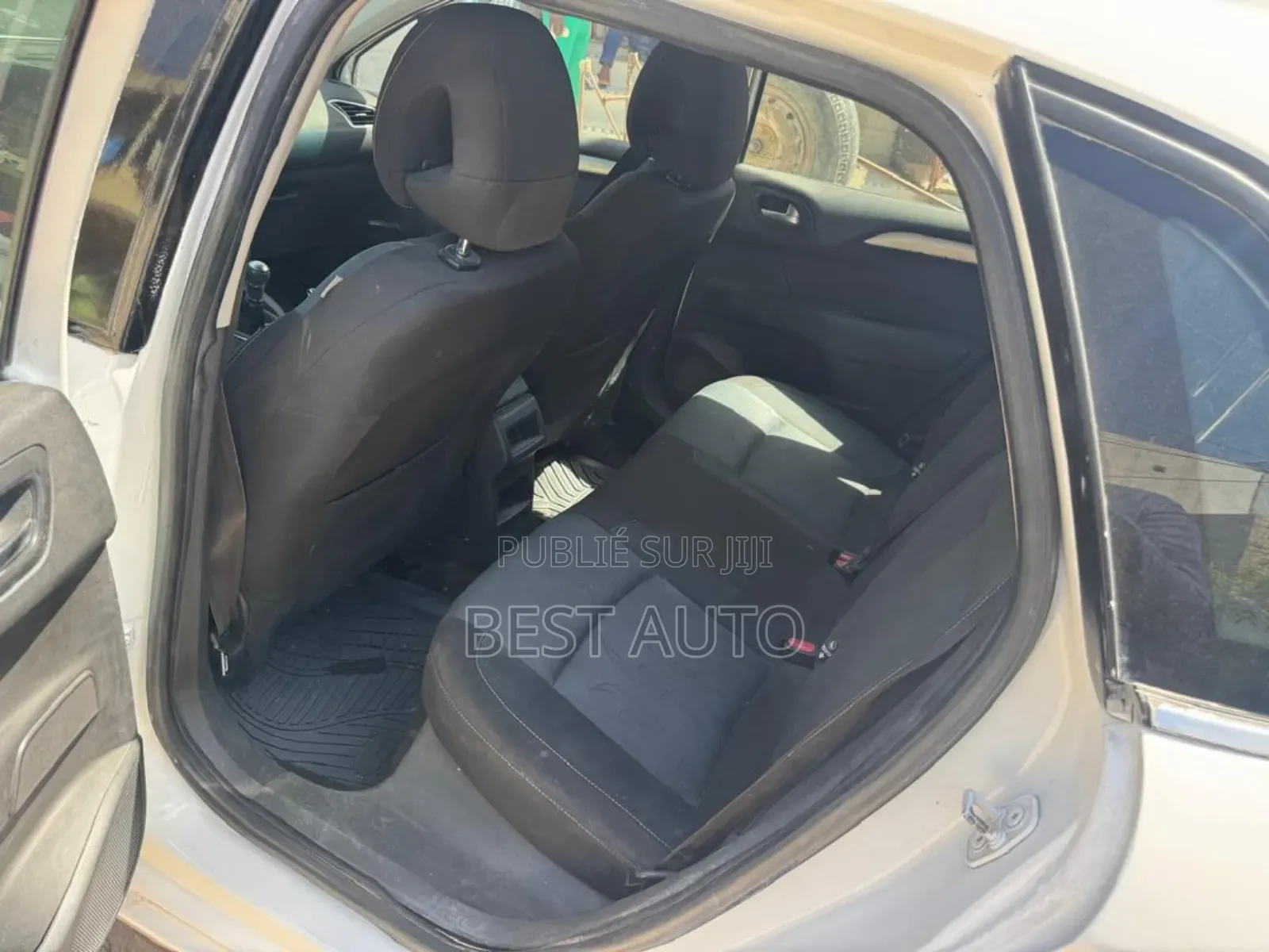 Citroen C4 2012 Blanc