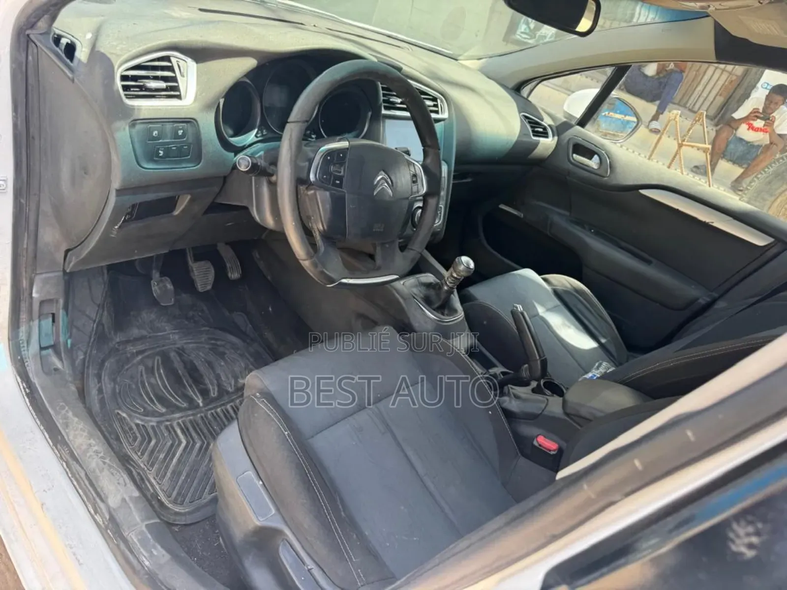 Citroen C4 2012 Blanc