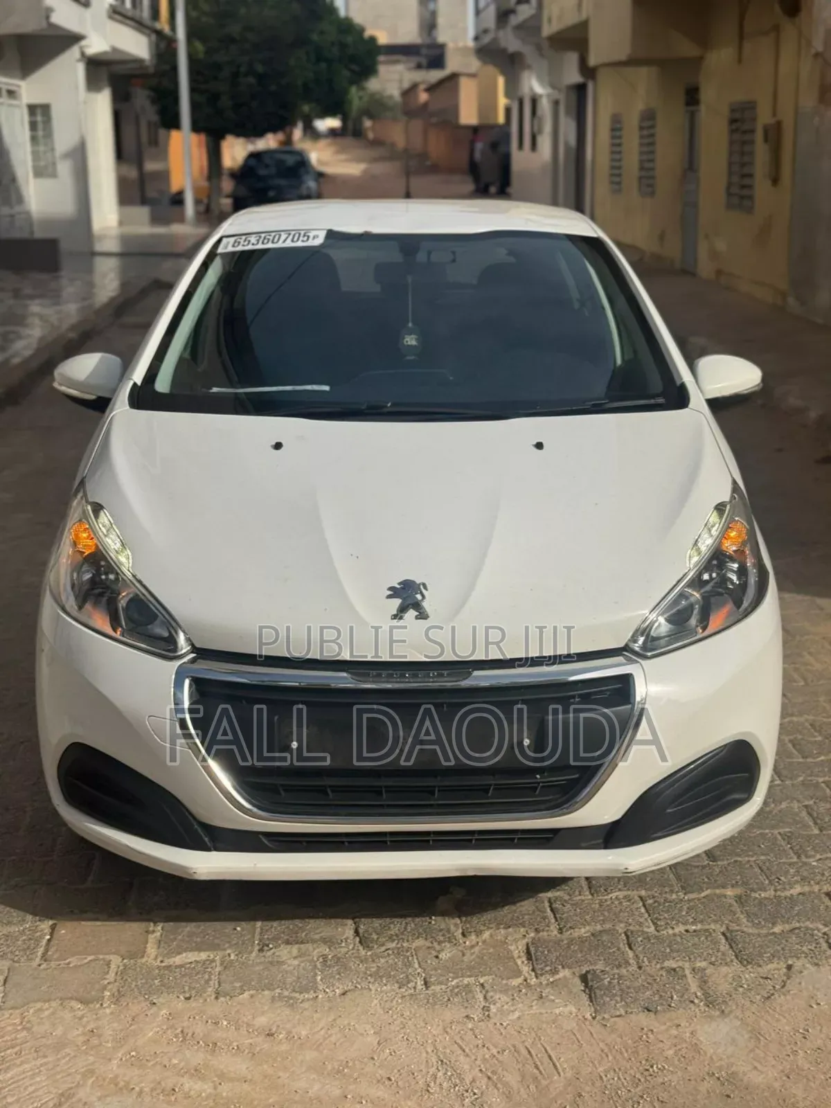 Peugeot 208 2018 Blanc