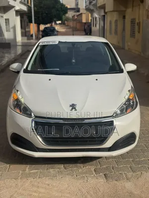 Peugeot 208 2018 Blanc