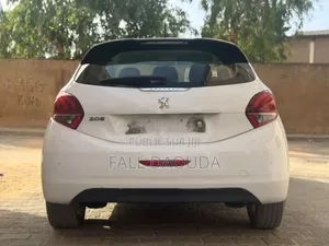 Peugeot 208 2018 Blanc