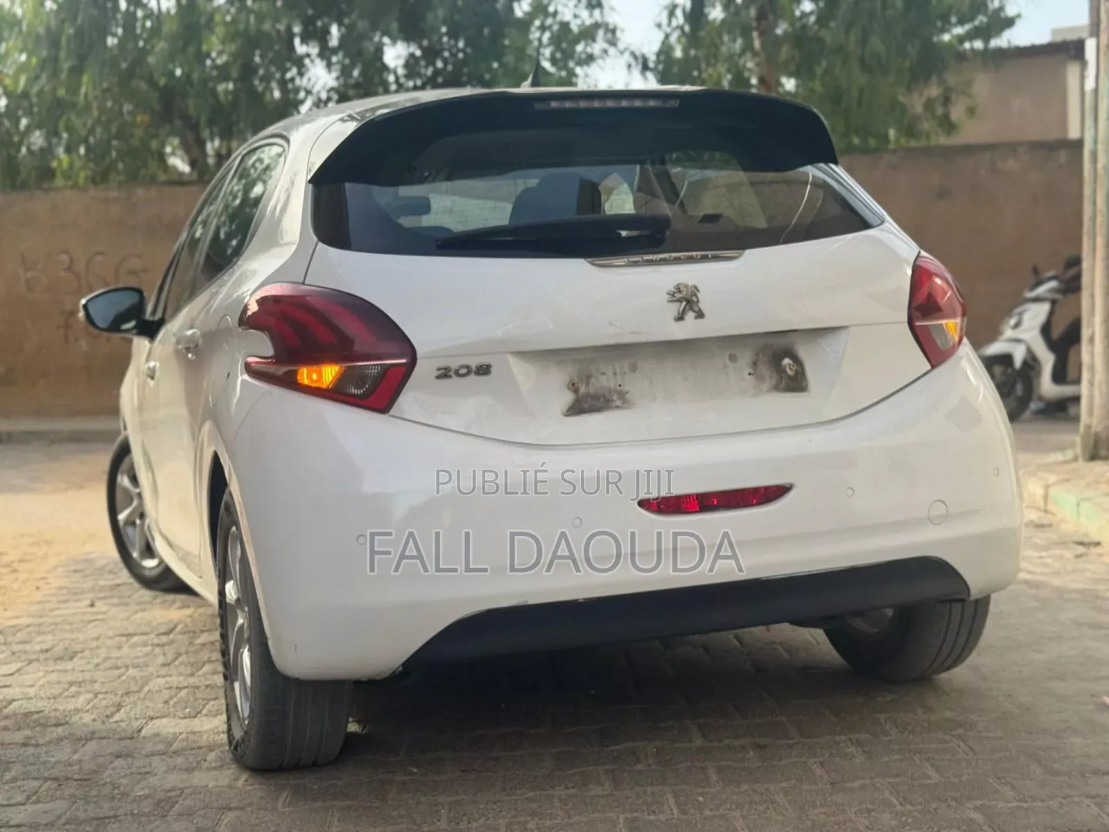 Peugeot 208 2018 Blanc