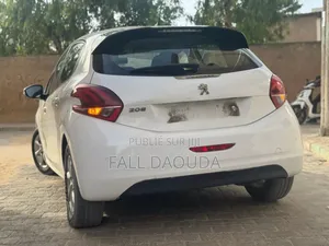 Peugeot 208 2018 Blanc