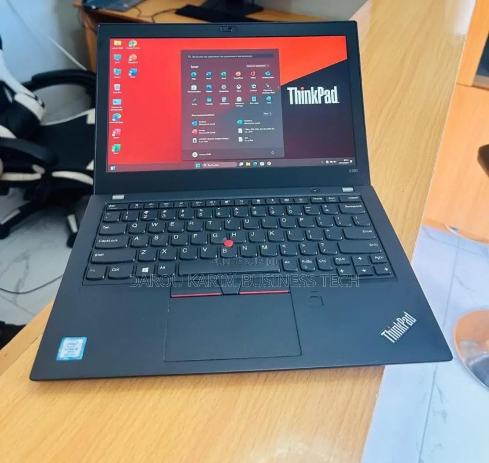 New Lenovo ThinkPad X270 8GB Intel Core I5 SSD 256GB