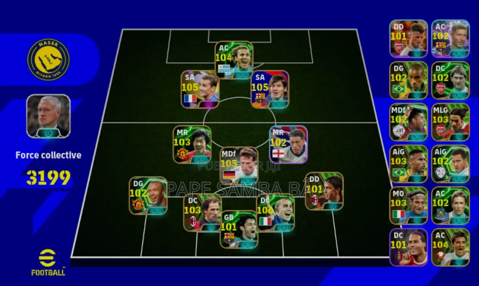 Un Jeu Unique De Football Venez Ici Vente De Compte